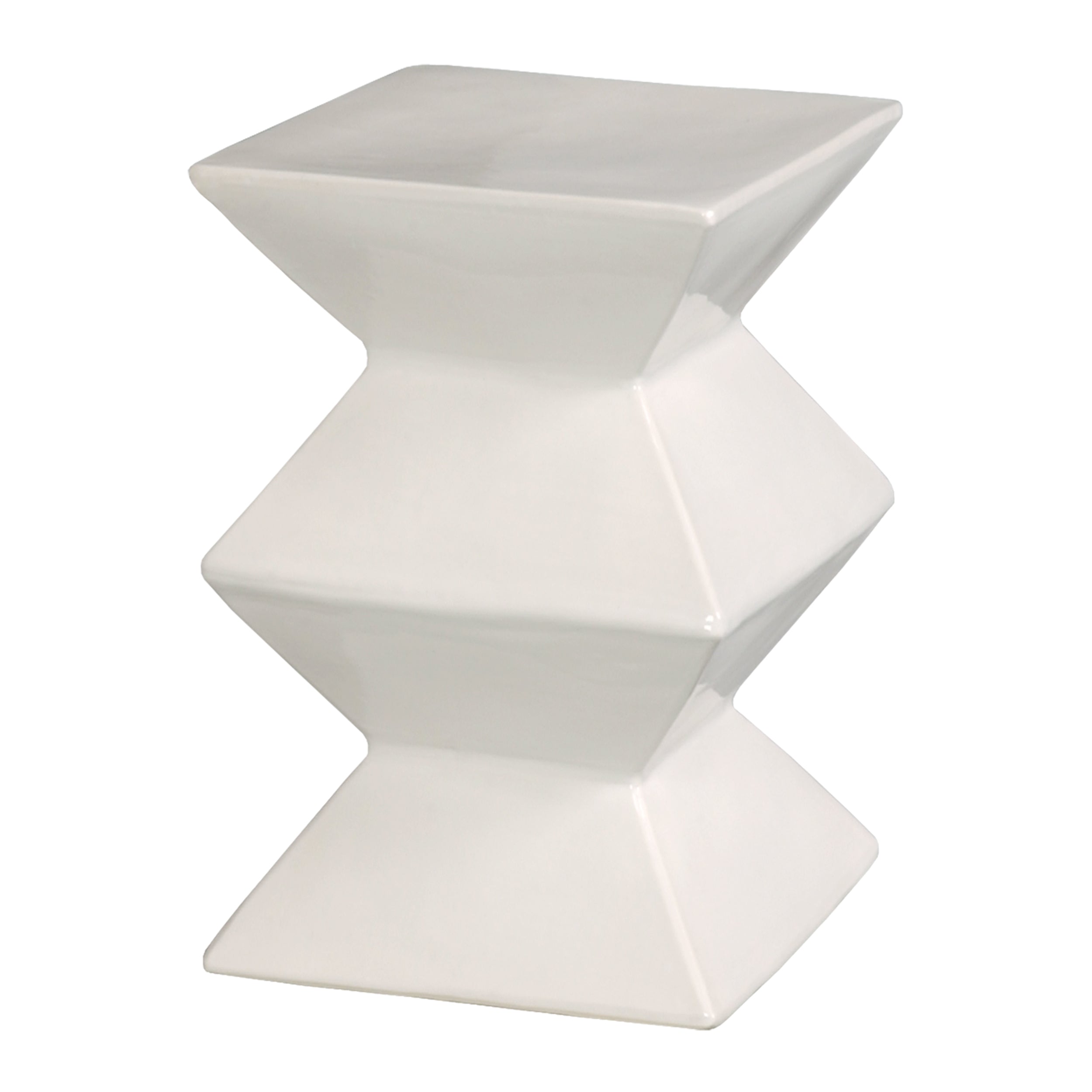 Zigzag Stool, Angled