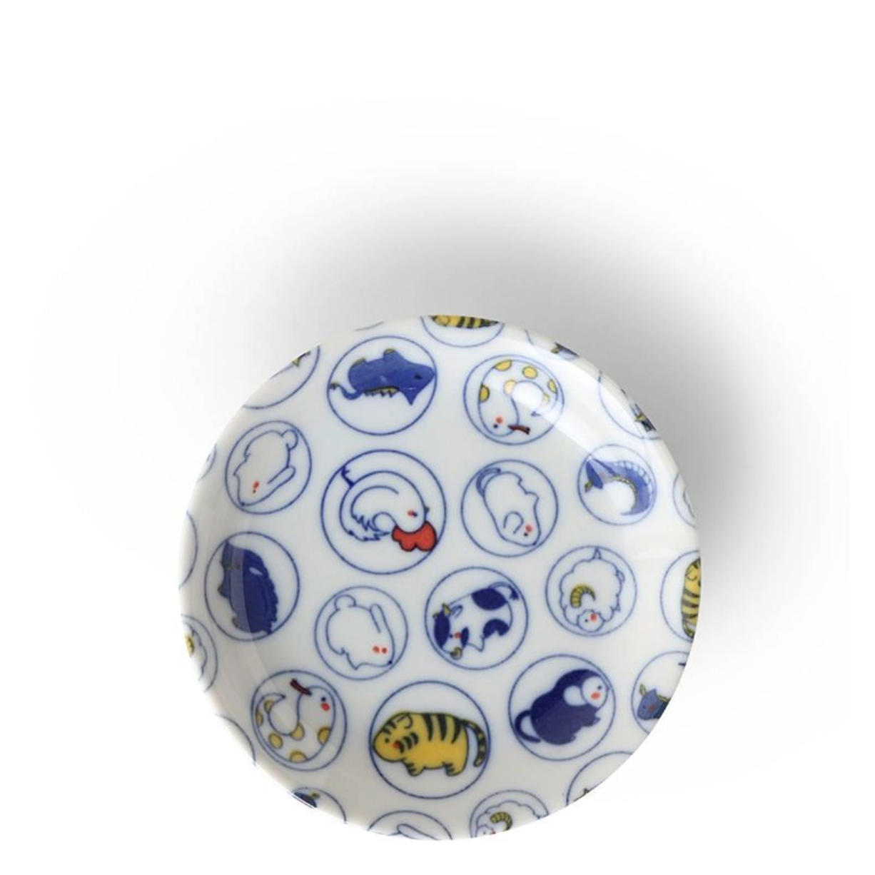 Zodiac Animals Sauce Dish