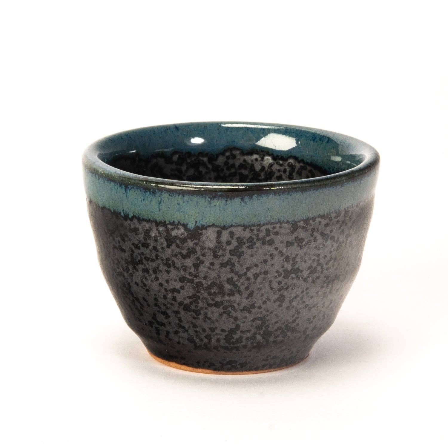 Blue Striped Sake Cup