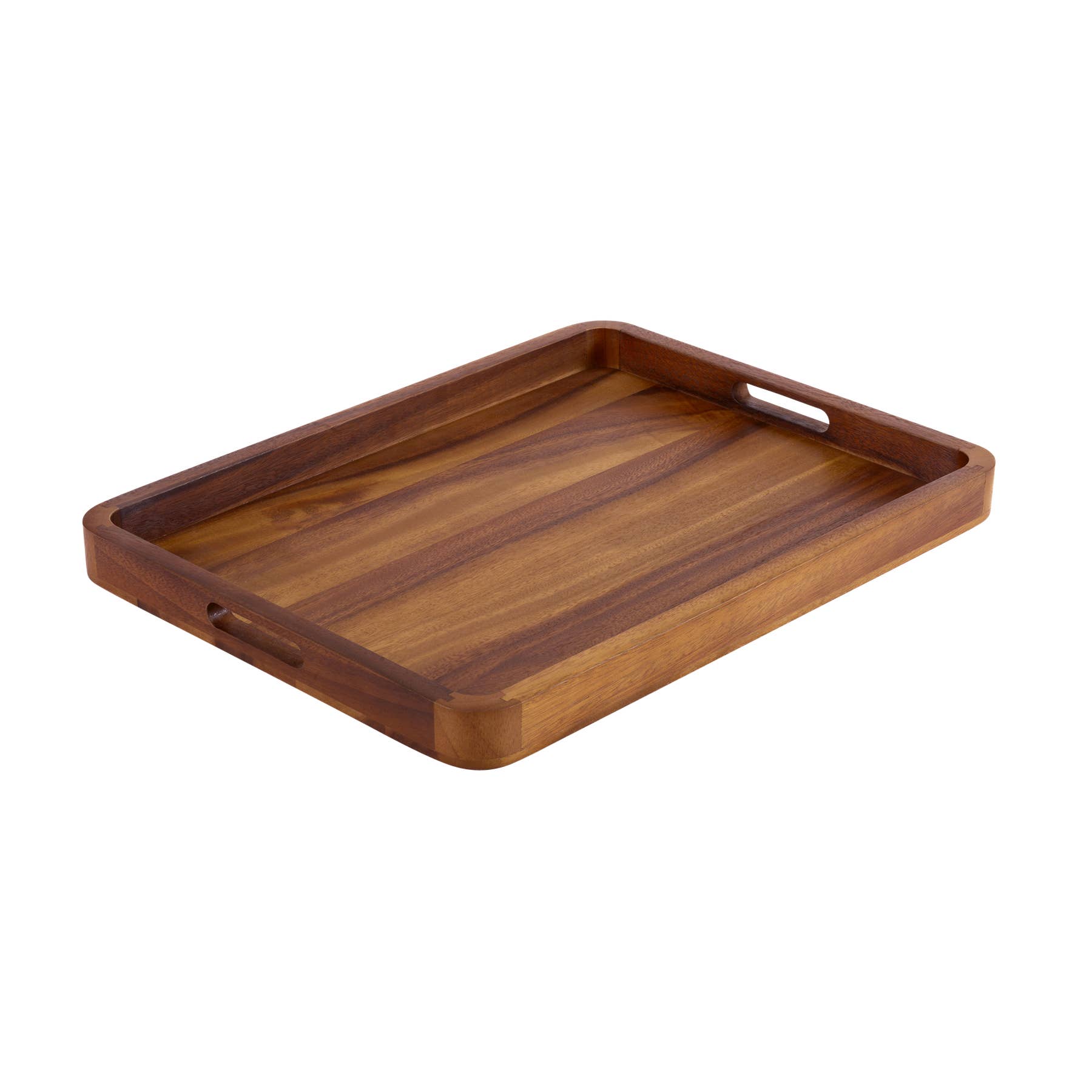 Acacia Rectangular Serving Tray, Large