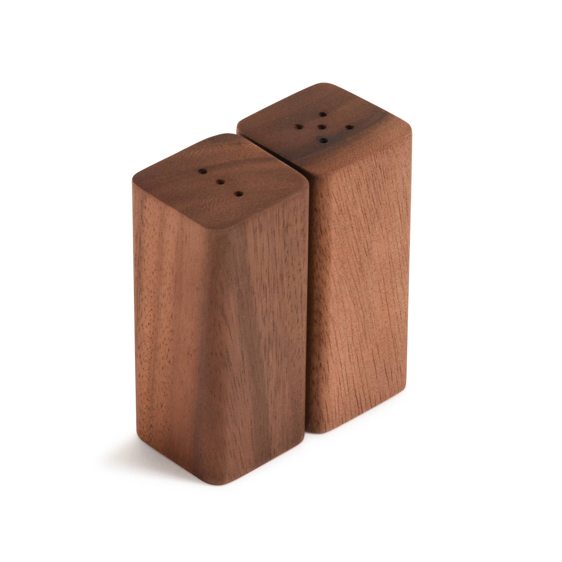 Salt & Pepper Shakers in Acacia Wood