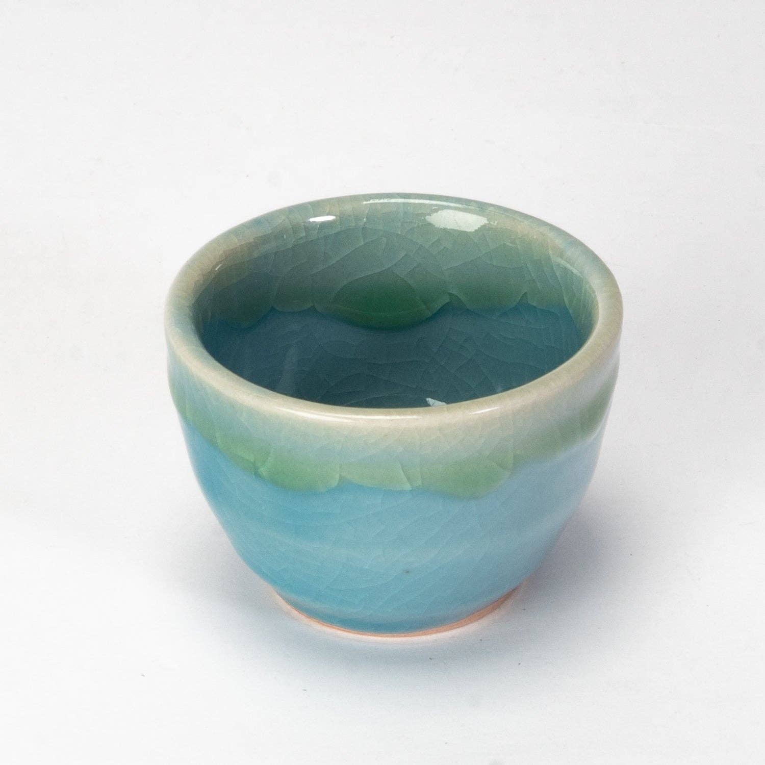 Powder Blue Sake Cup