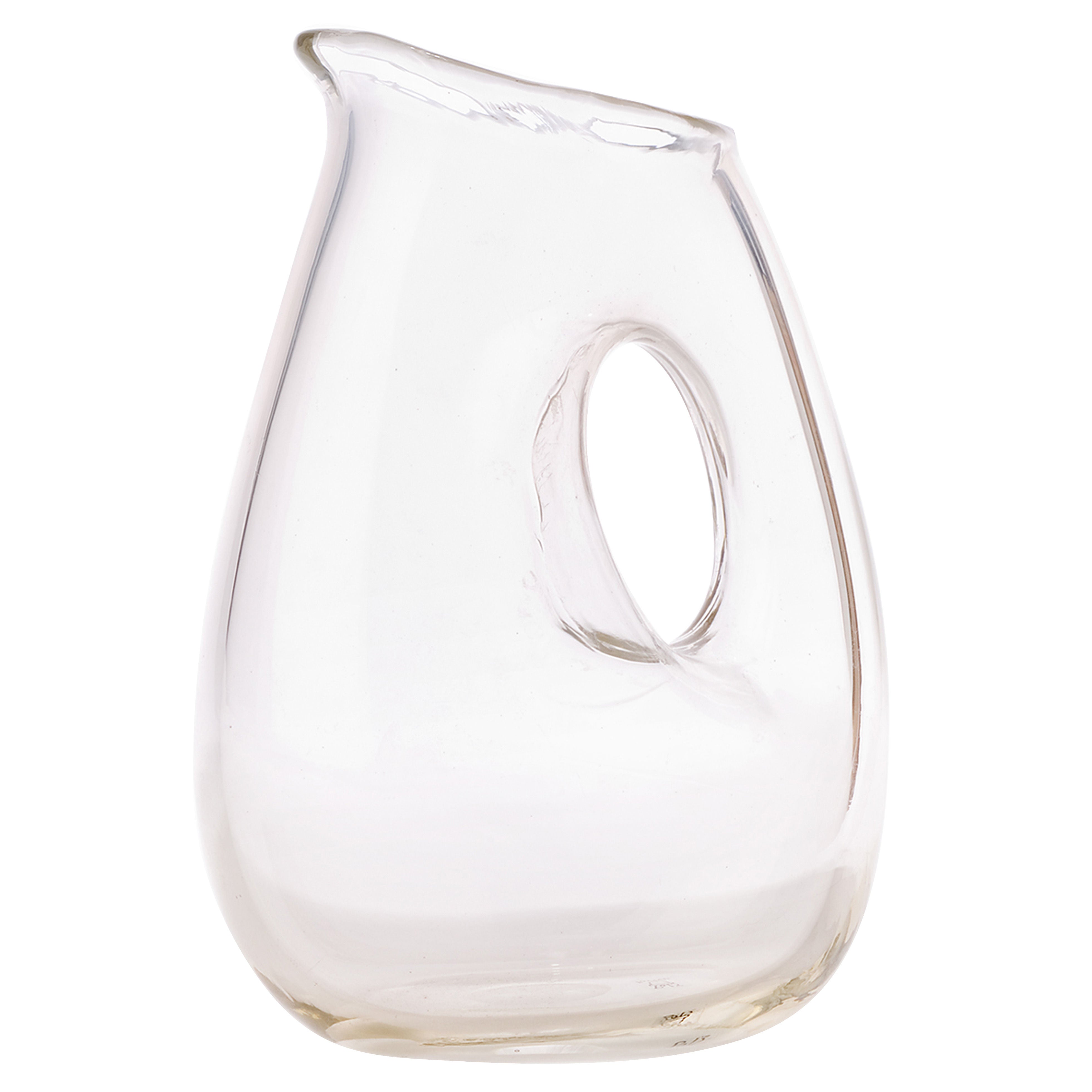 Jug with Hole, Clear