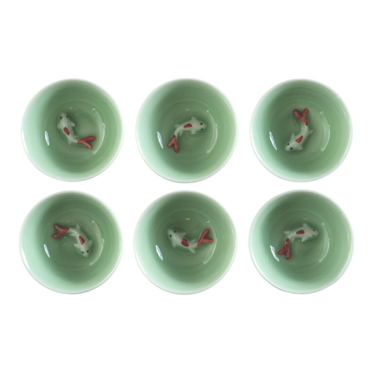 Koi Green Sauce Bowls