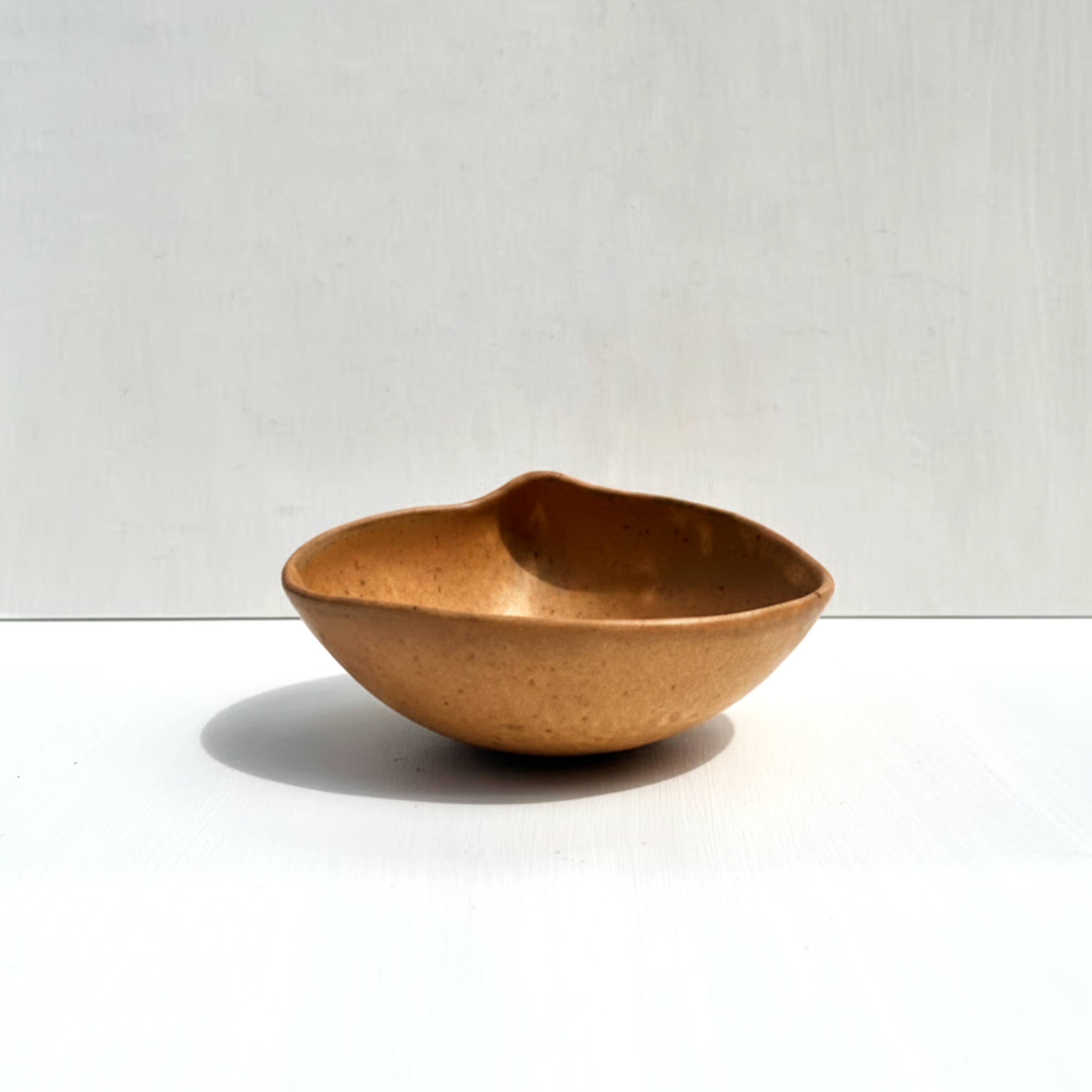 Amber Shell Bowl, Small