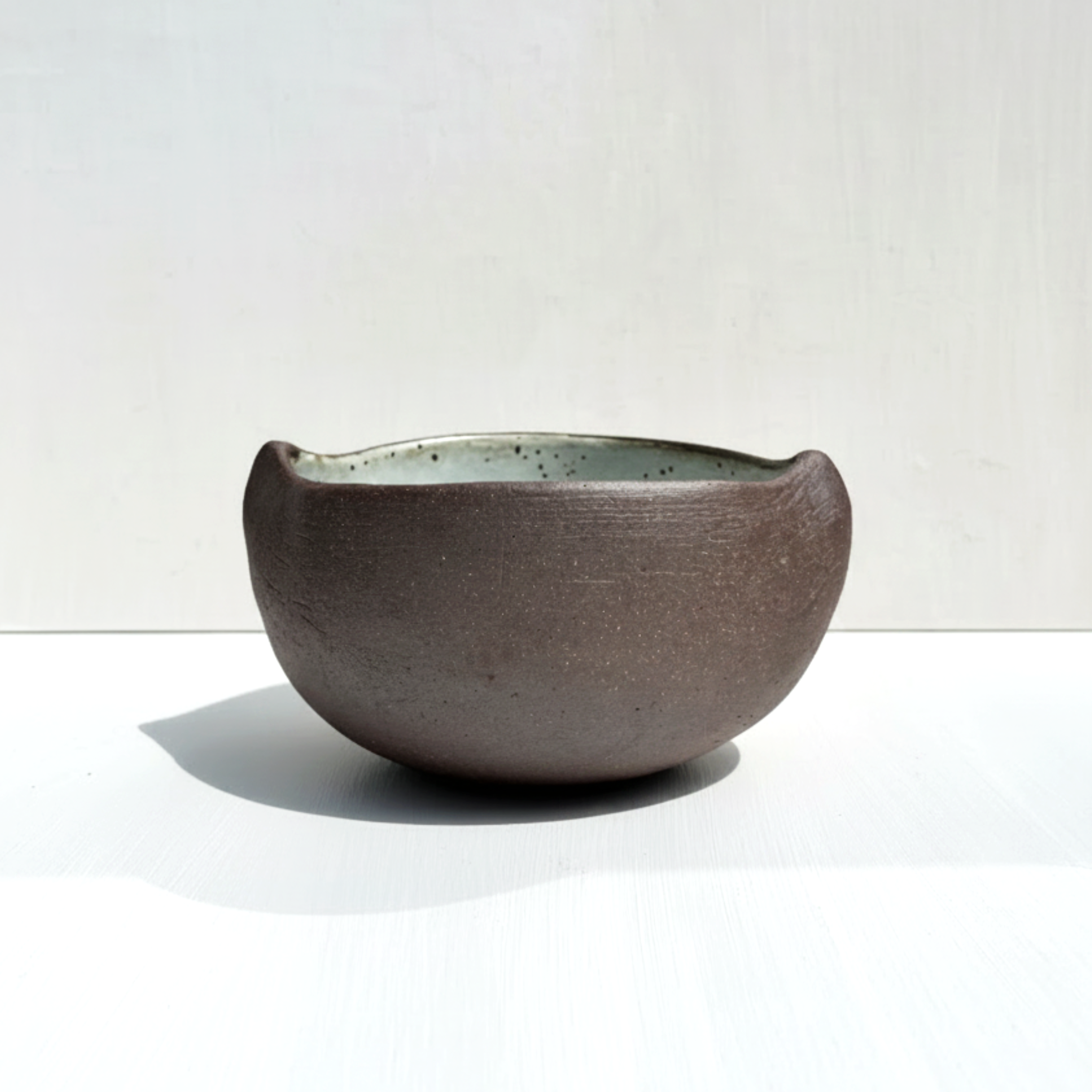 Deep Speckled Coco Bowl