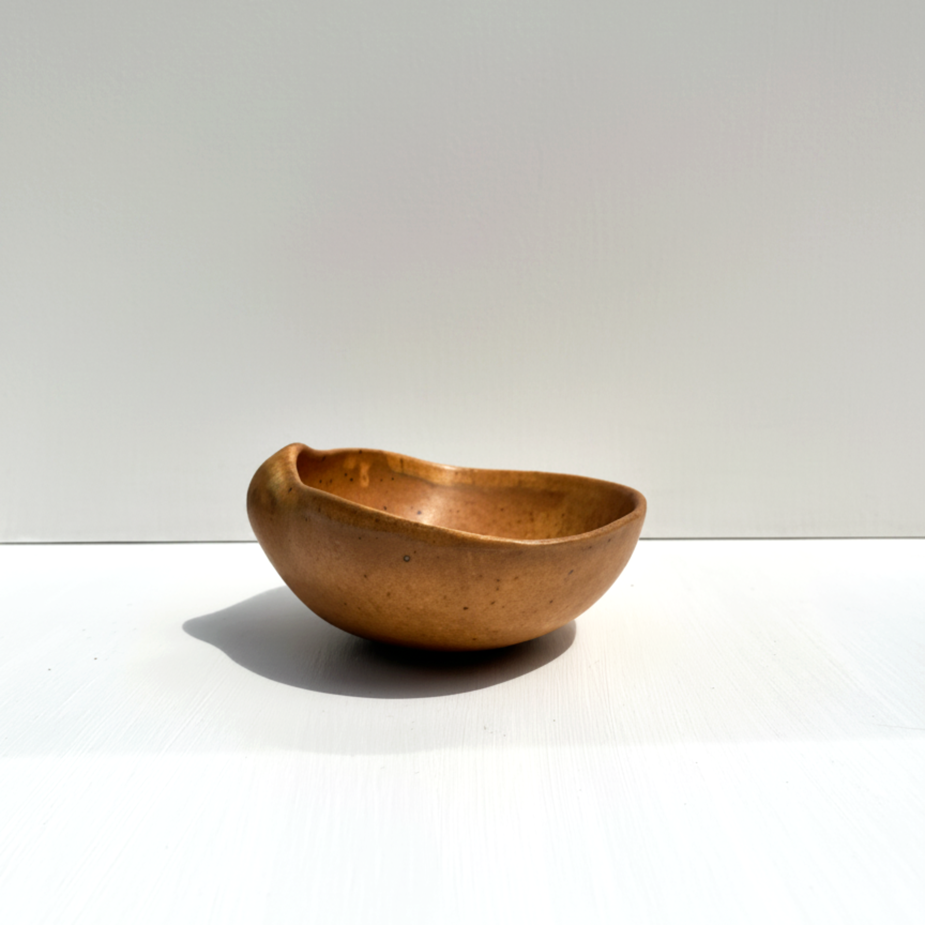 Amber Shell Bowl, Small