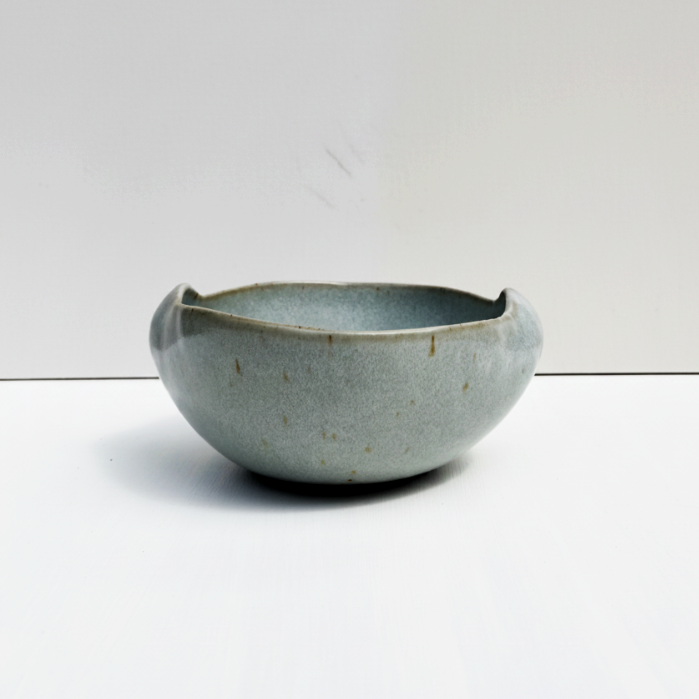 Pale Blue Bowl, Medium