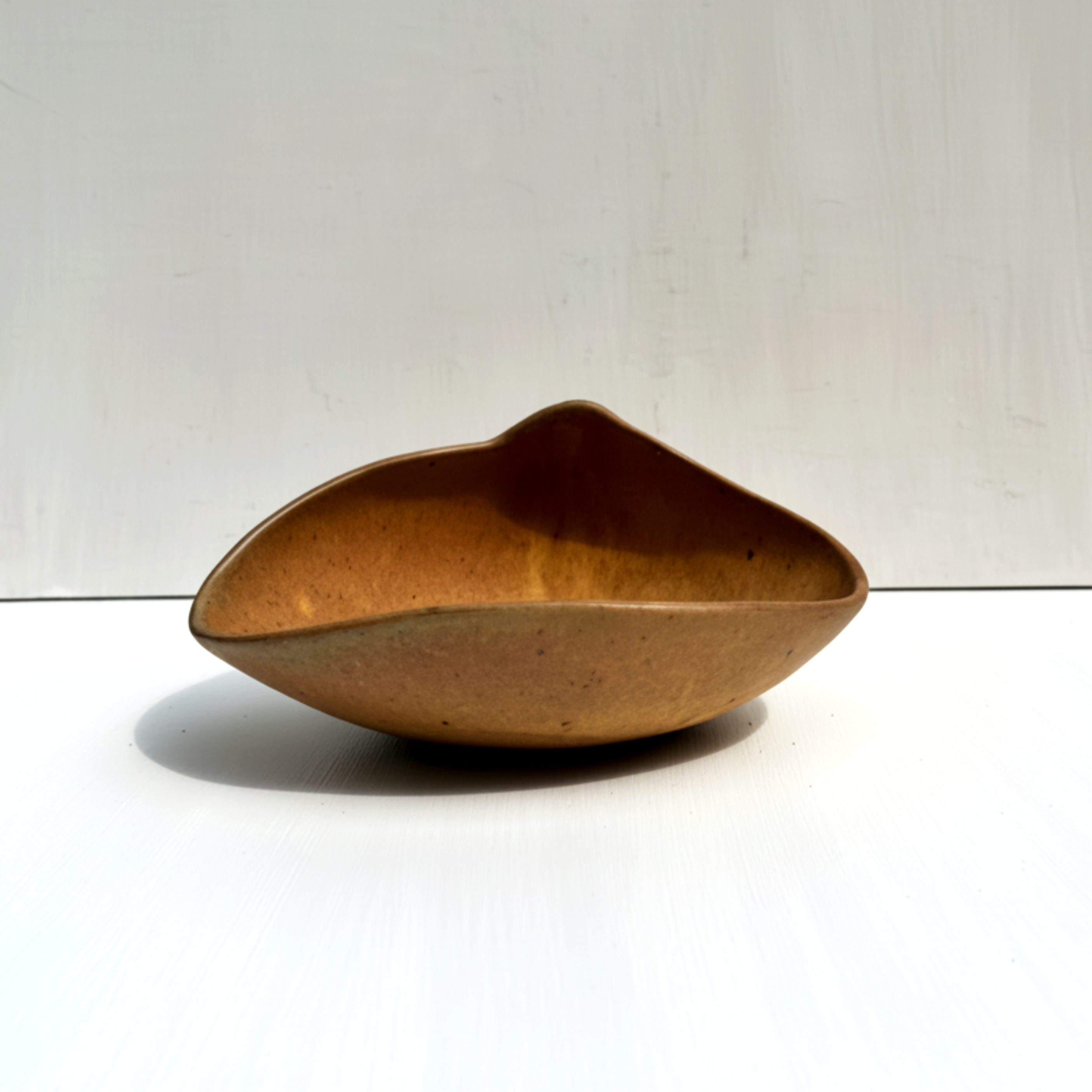 Amber Shell Bowl, Medium