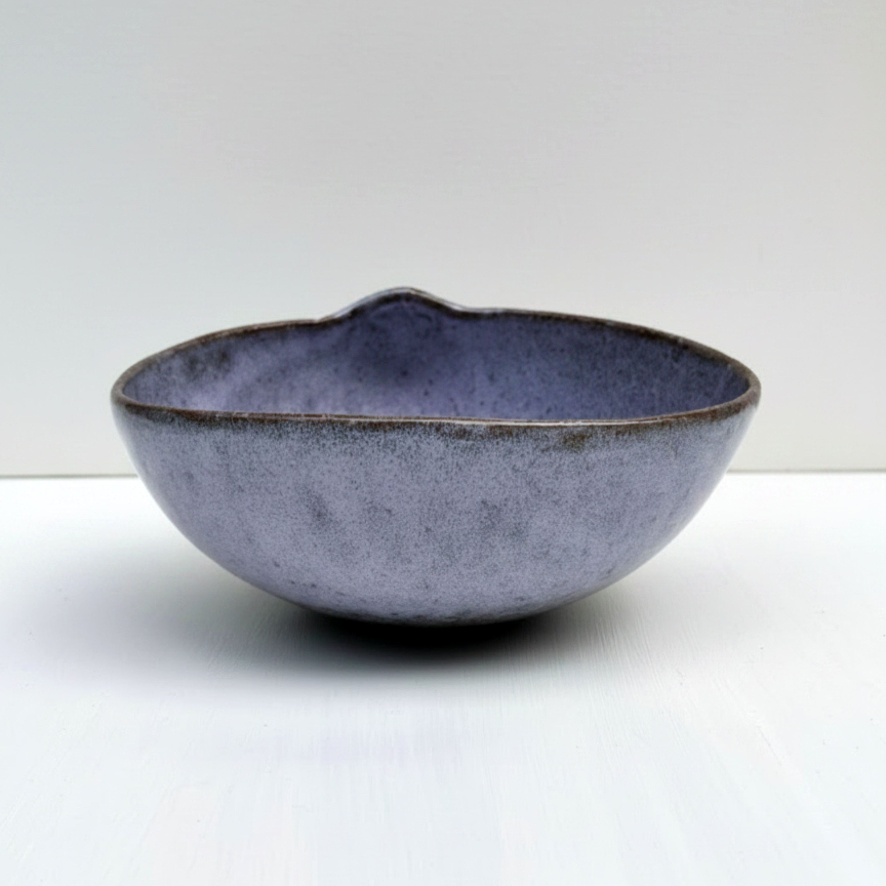 Purple Wide Bowl, Medium