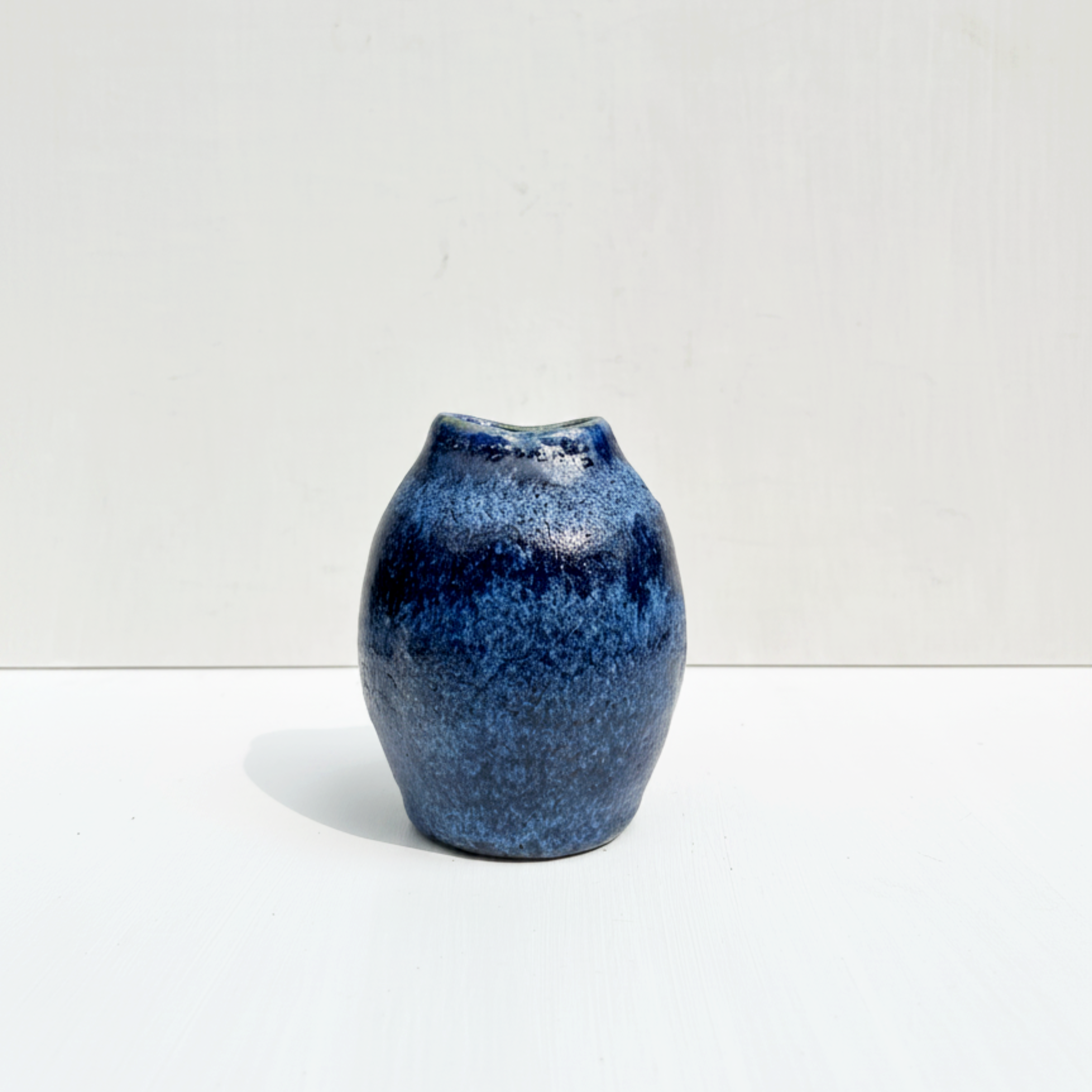 Blue Gourd Vase, Small