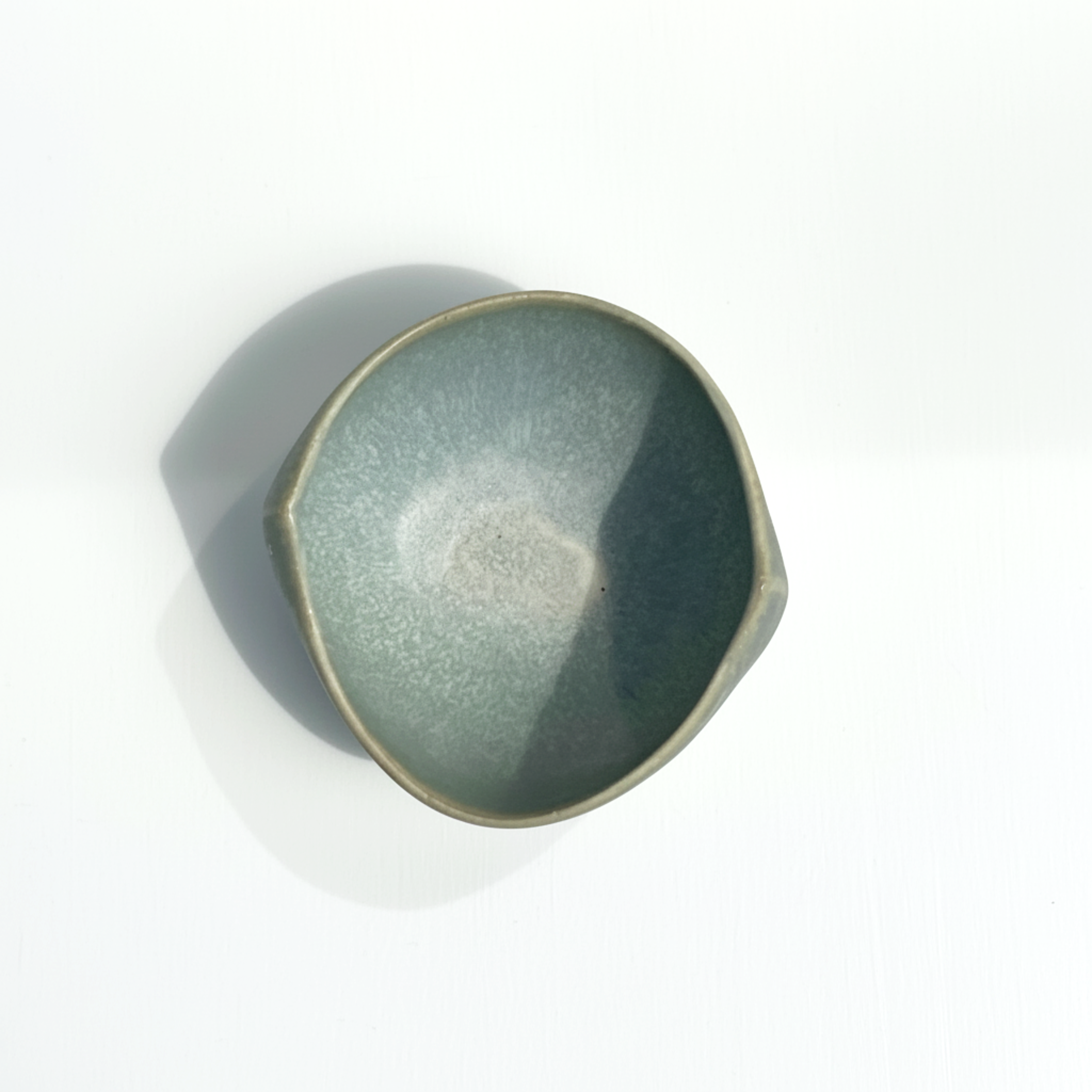 Pale Blue Wide Bowl, Medium
