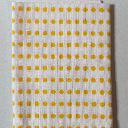 Polka Dotted Tenugui Towels