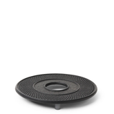 Cast Iron Trivet, Black
