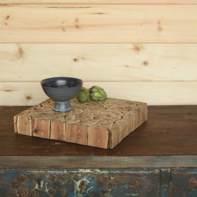 Grey Footed Bowl, Small
