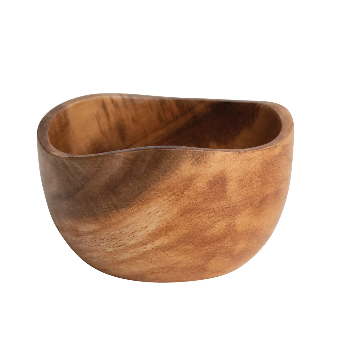Acacia Wood Bowl, Small