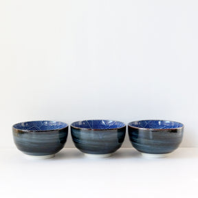 Stormy Waves Snack Bowl