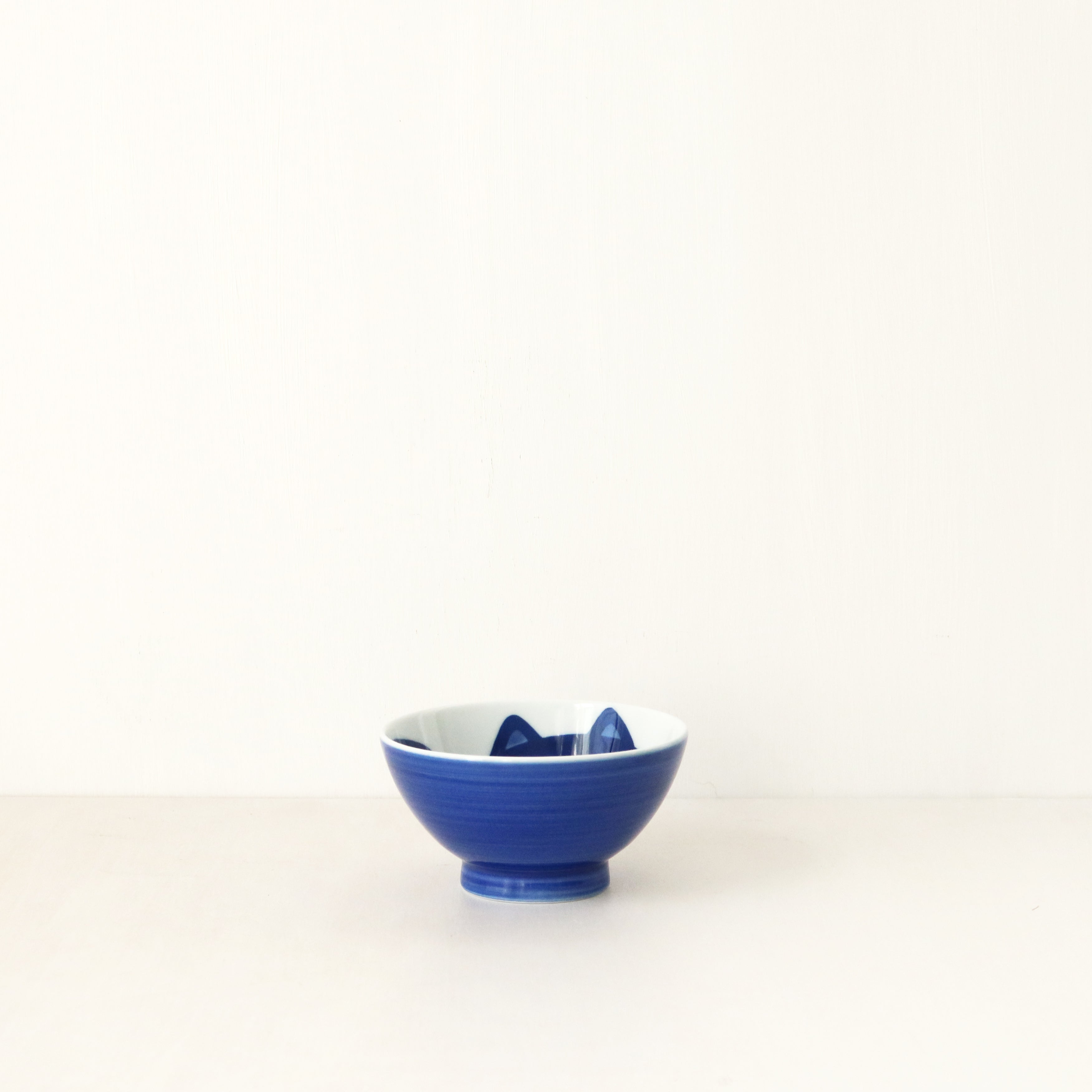 Blue Cat Rice Bowl
