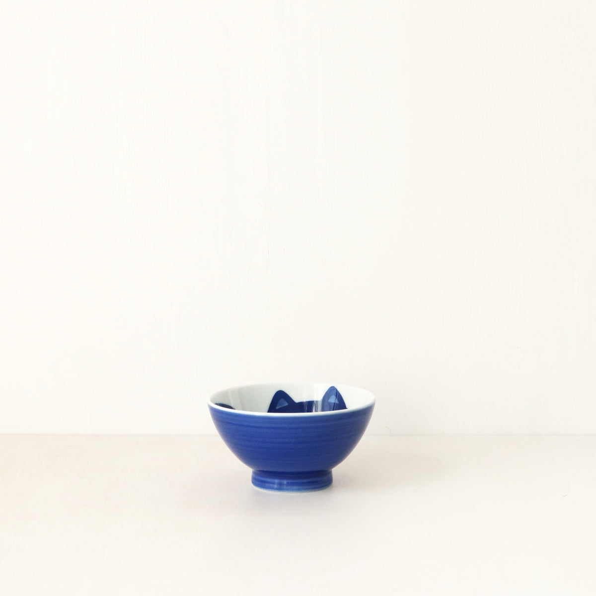 Blue Cat Rice Bowl