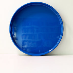 Round Lacquer Serving Tray