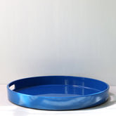 Round Lacquer Serving Tray