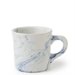 Blue Marble Ceramic Mug