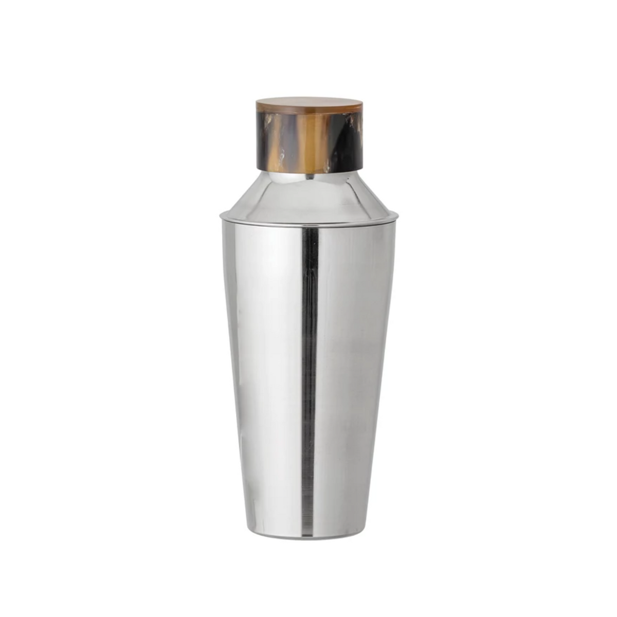 Stainless Cocktail Shaker with Horn Top