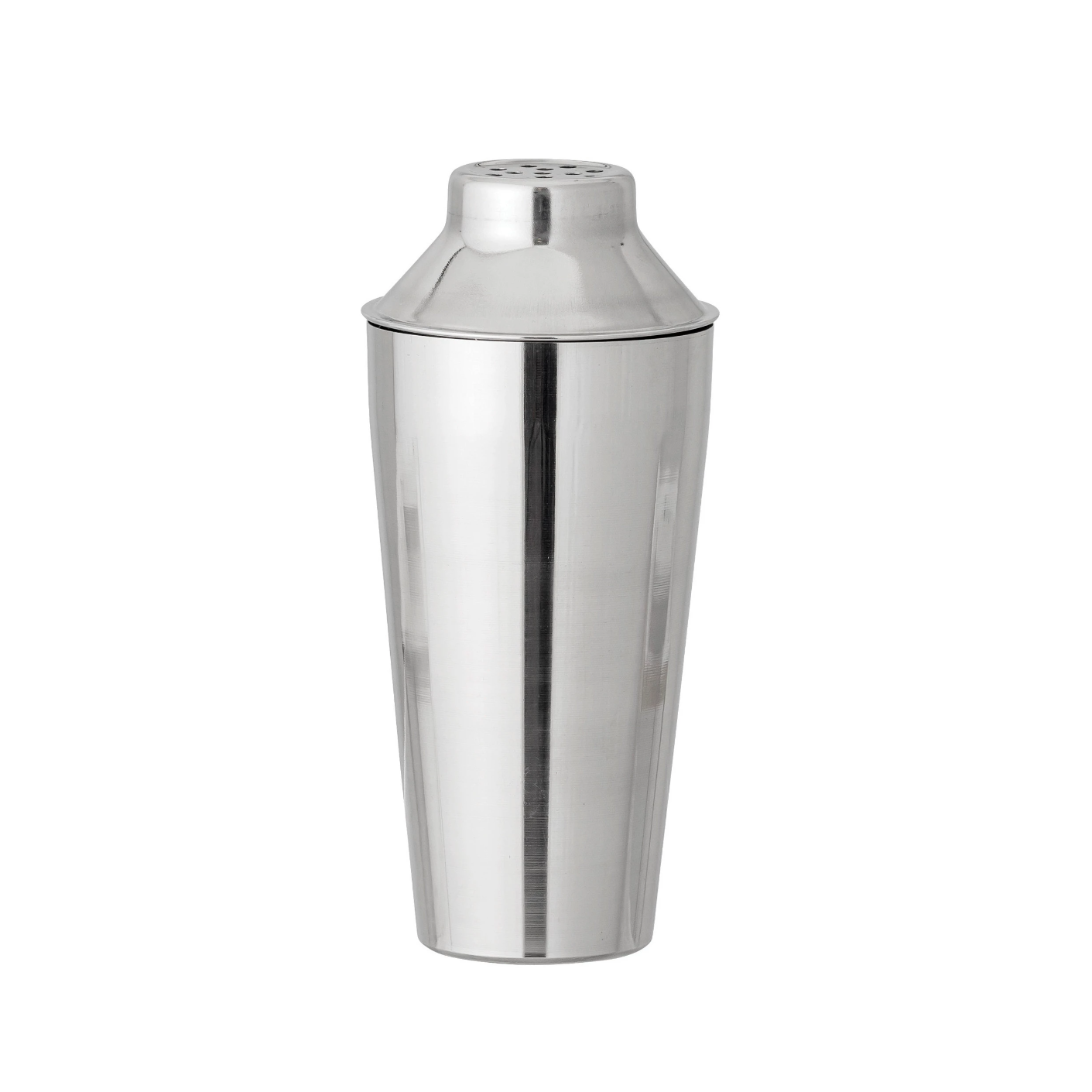 Stainless Cocktail Shaker with Horn Top
