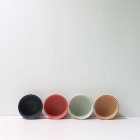 Four Seasons Tea Cups, Set of 4
