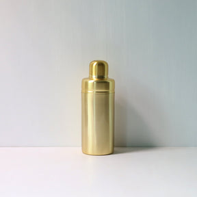 Cocktail Shaker & Bottle Opener Set in Gold