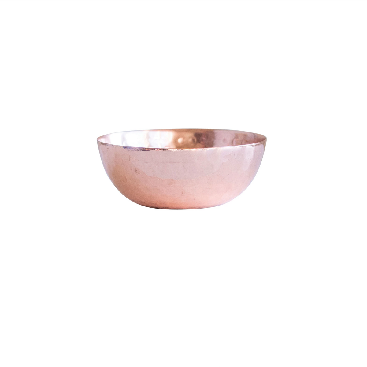 Hammered Metal Pinch Bowl