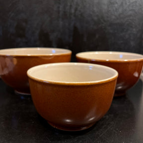 Vintage Nesting Bowls by Poterie Renault, Set of 3