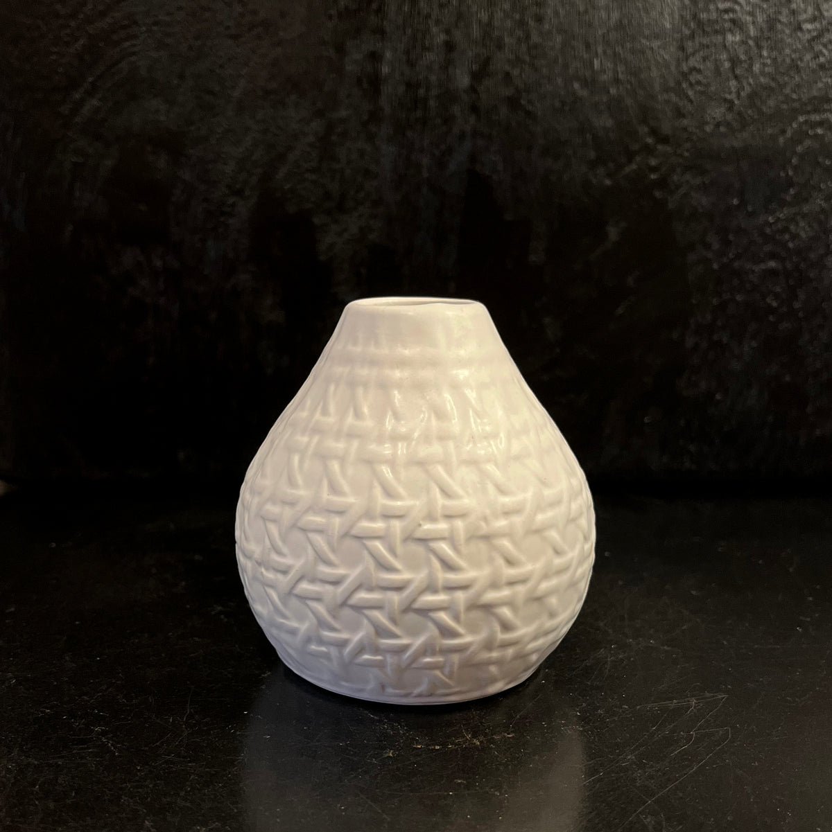 Artisan Carvings White Vases