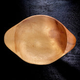 Candy Shape Bowl in Acacia Wood