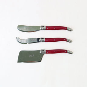 Laguiole Cheese Servers, Set of 3