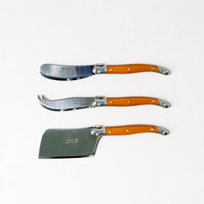 Laguiole Cheese Servers, Set of 3