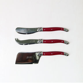 Laguiole Cheese Servers, Set of 3
