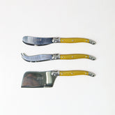 Laguiole Cheese Servers, Set of 3