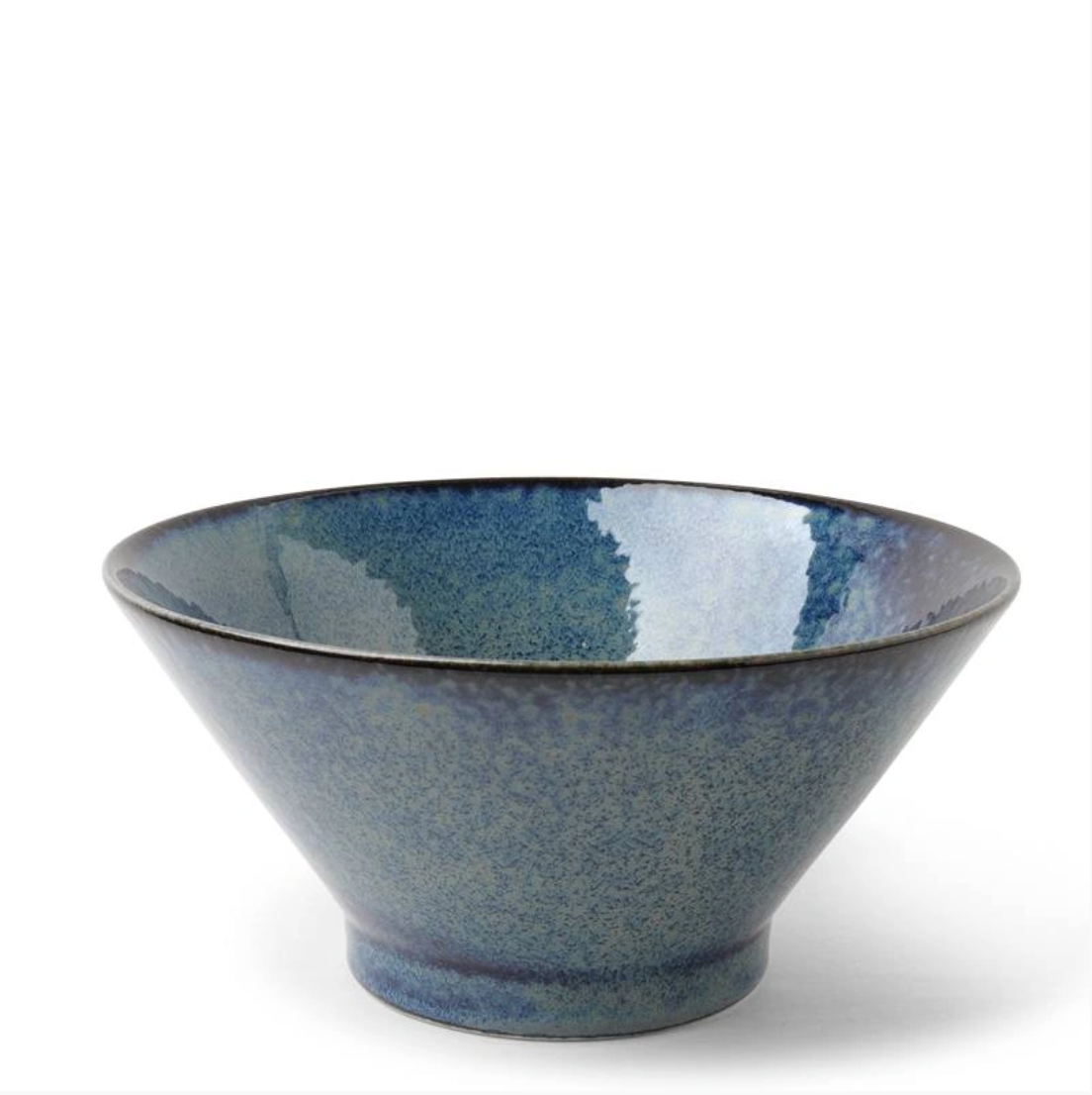 Lampshade Bowl, Ocean Blue