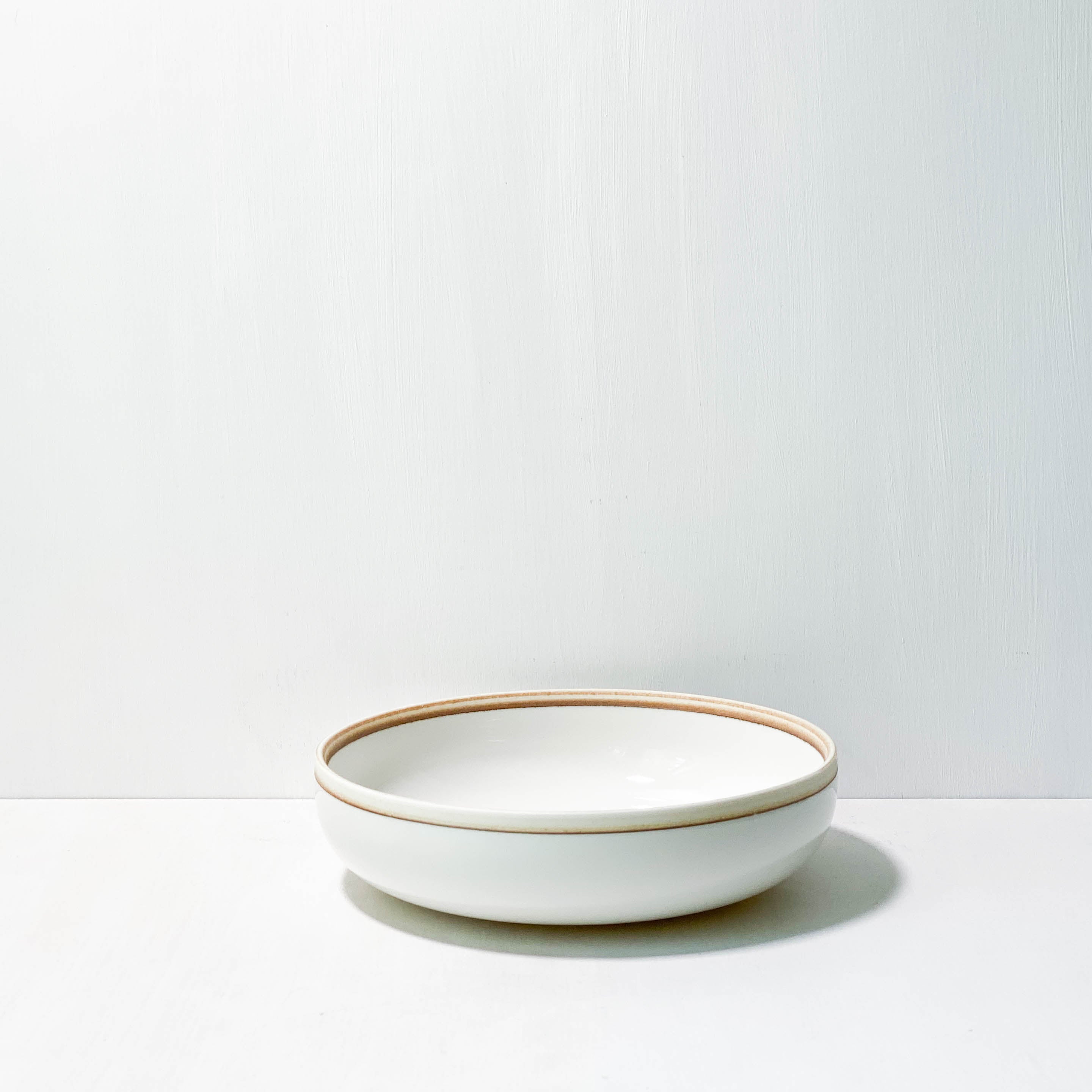 Porcelain Nesting Bowls, White