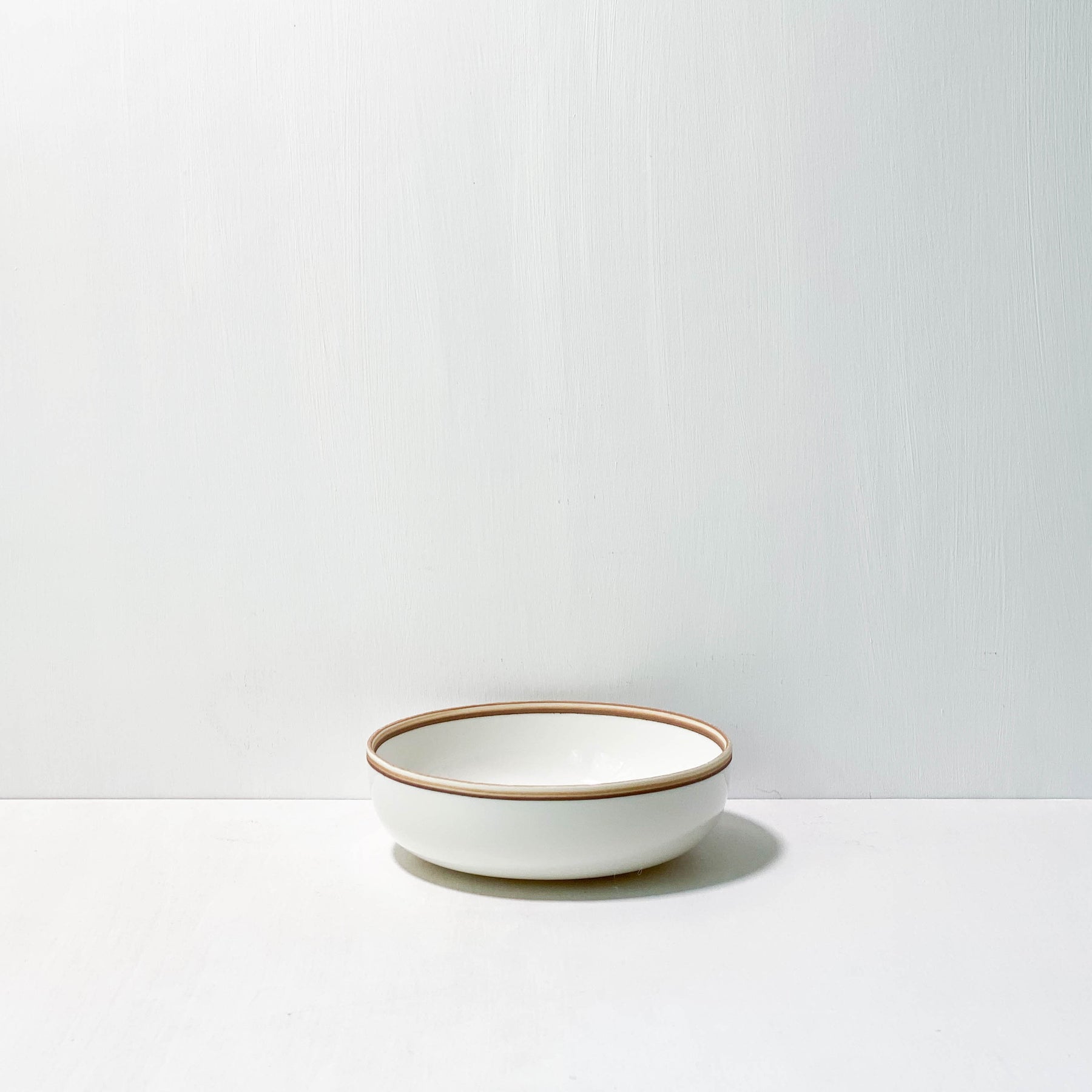 Porcelain Nesting Bowls, White
