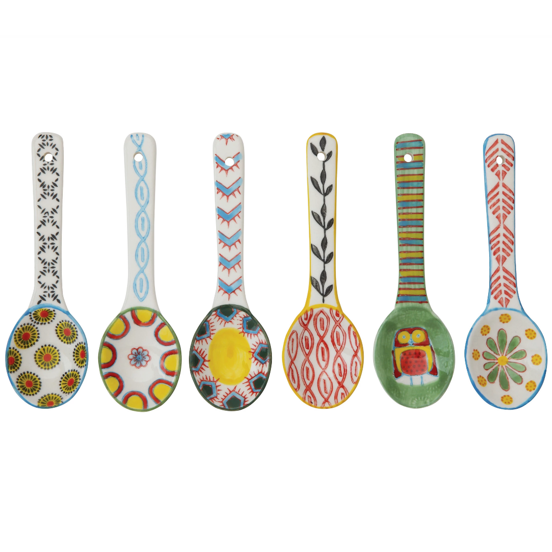 Totem Spoons, Set of 6