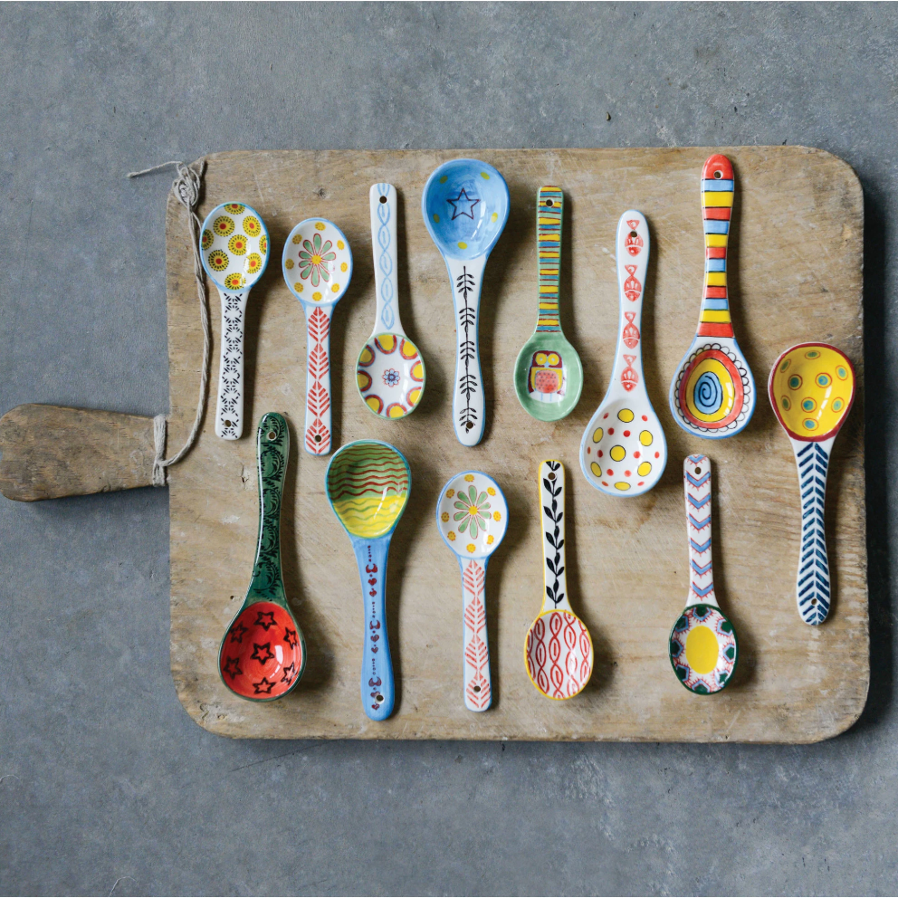Totem Spoons, Set of 6