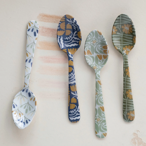 Flower Spoons, Set of 4