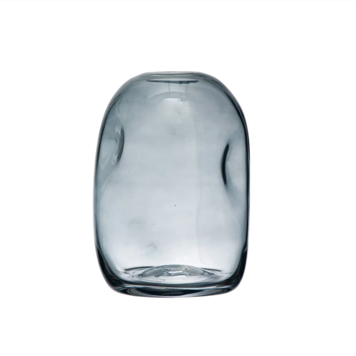 Dimple Glass Vase