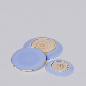 Lavender Porcelain Plates