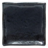 Iron Glaze Square Plate