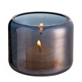Molten Glass Votive Holders