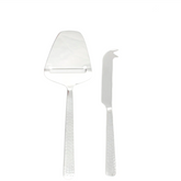 Cheese Servers in Stainless Steel, Set of 2