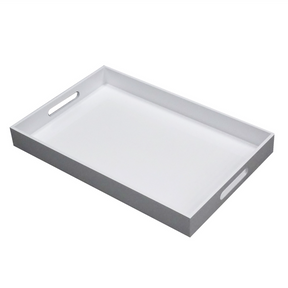 Rectangle Lacquer Serving Tray, Small